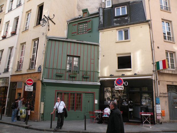  immeubles pittoresques de la rue Galande